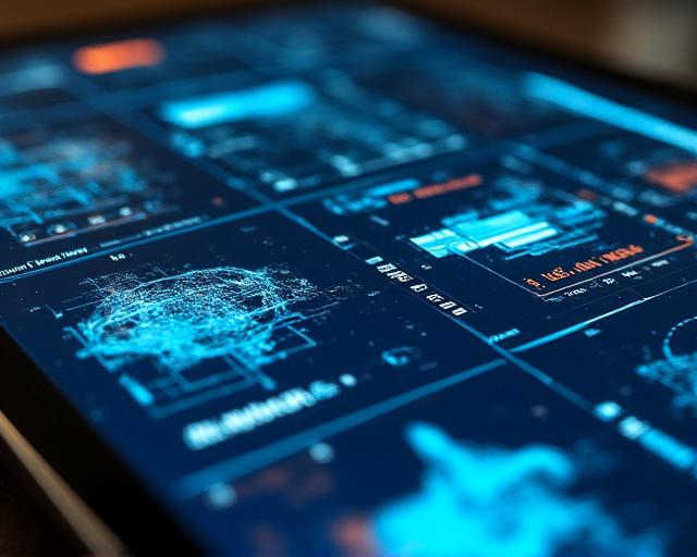 Advanced Maritime Data Visualization Interface